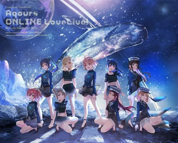 [BD日本演唱会][ラブライブ! サンシャイン!! Aqours ONLINE LoveLive! Blu-ray Memorial BOX 2021][5BD ISO][140G][百度网盘]
