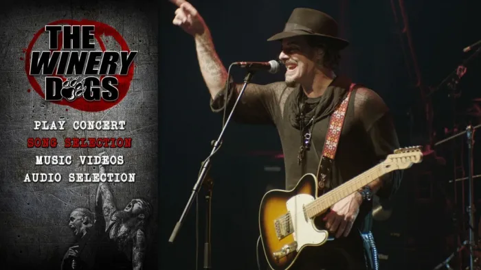 [BD日本演唱会][The Winery Dogs – Dog Years – Live In Santiago & Beyond 2013-2016 2017][BDMV][21.82G][百度网盘]