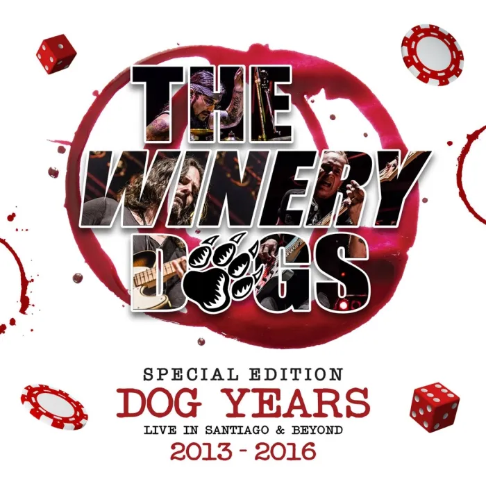 [BD日本演唱会][The Winery Dogs – Dog Years – Live In Santiago & Beyond 2013-2016 2017][BDMV][21.82G][百度网盘]