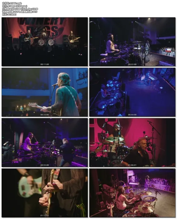 [BD日本演唱会][The Winery Dogs – Dog Years – Live In Santiago & Beyond 2013-2016 2017][BDMV][21.82G][百度网盘]