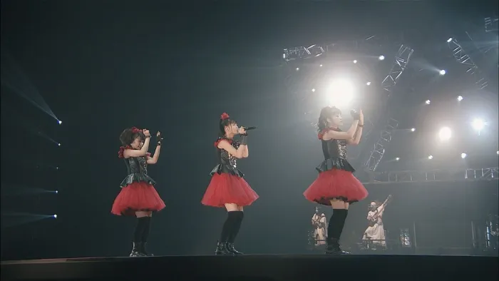 [BD日本演唱会][BABYMETAL – TRILOGY – METAL RESISTANCE EPISODE III – APOCALYPSE – 2016][3BD ISO][81.5G][百度网盘]