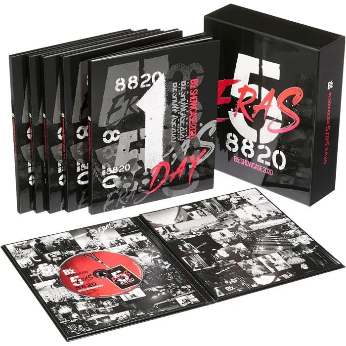 [BD日本演唱会][B z – B z SHOWCASE 2020 -5 ERAS 8820- Day1~5 COMPLETE BOX [2021.08.25][6BD ISO][192G][百度网盘]