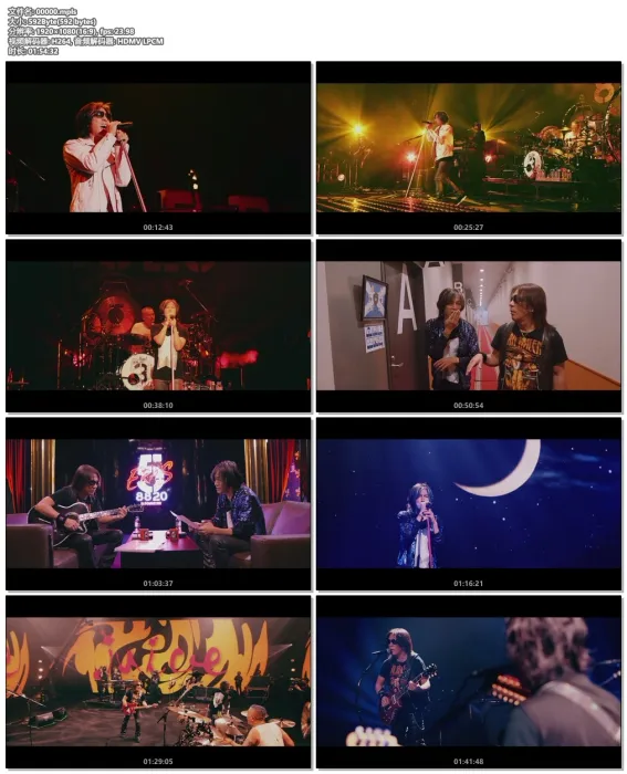 [BD日本演唱会][B z – B z SHOWCASE 2020 -5 ERAS 8820- Day1~5 COMPLETE BOX [2021.08.25][6BD ISO][192G][百度网盘]
