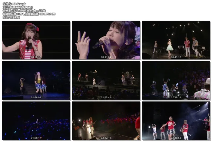 [BD日本演唱会][水树奈奈演唱会 NANA MIZUKI LIVE GRACE -OPUSII-×UNION 2013][2BD ISO][91.9G][百度网盘]