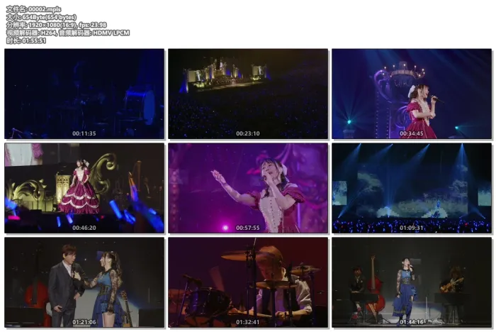 [BD日本演唱会][水树奈奈演唱会 NANA MIZUKI LIVE GRACE -OPUSII-×UNION 2013][2BD ISO][91.9G][百度网盘]