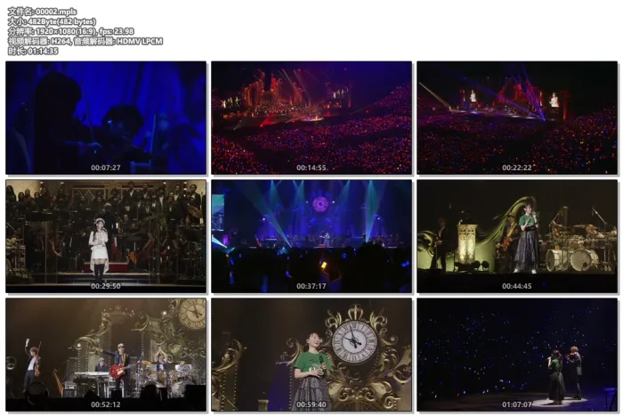 [BD日本演唱会][水树奈奈演唱会 NANA MIZUKI LIVE GRACE -OPUSII-×UNION 2013][2BD ISO][91.9G][百度网盘]