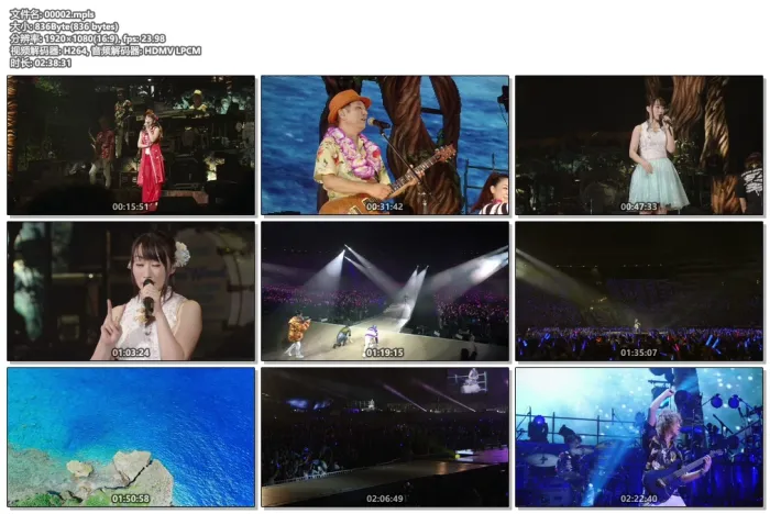 [BD日本演唱会][水树奈奈演唱会 NANA MIZUKI LIVE GRACE -OPUSII-×UNION 2013][2BD ISO][91.9G][百度网盘]