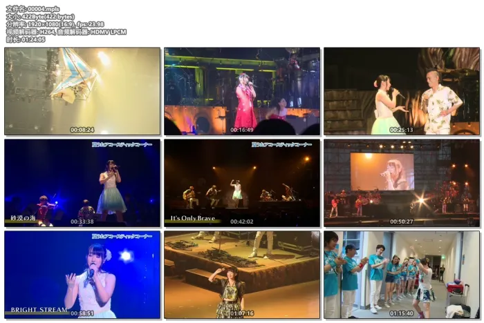 [BD日本演唱会][水树奈奈演唱会 NANA MIZUKI LIVE GRACE -OPUSII-×UNION 2013][2BD ISO][91.9G][百度网盘]