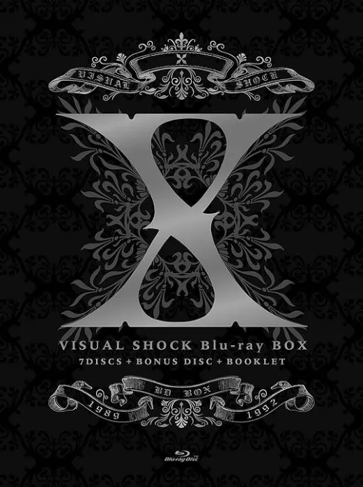 [BD日本演唱会]X VISUAL SHOCK Blu-ray BOX 1989-1992 Disc 1 – Blue Blood Tour 爆発寸前GIG [59min][ISO][17.52G][百度网盘]