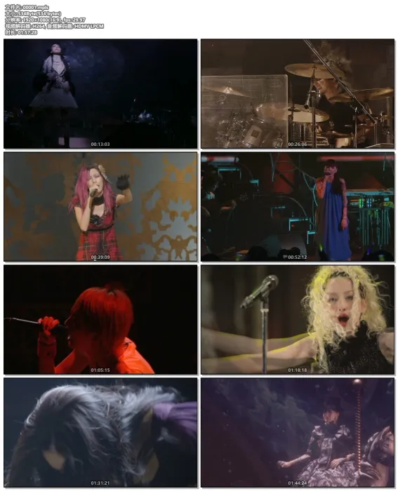 [BD日本演唱会][中岛美嘉 MIKA NAKASHIMA GREATEST LIVE ~LIVE BEST SELECTION 2003~2017][BDMV][22.3G][百度网盘]