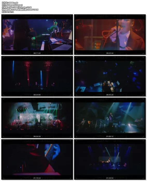 [BD日本演唱会][sukekiyo – LUXURIA 2021 2CD+1BD][ISO][21.8G][百度网盘]