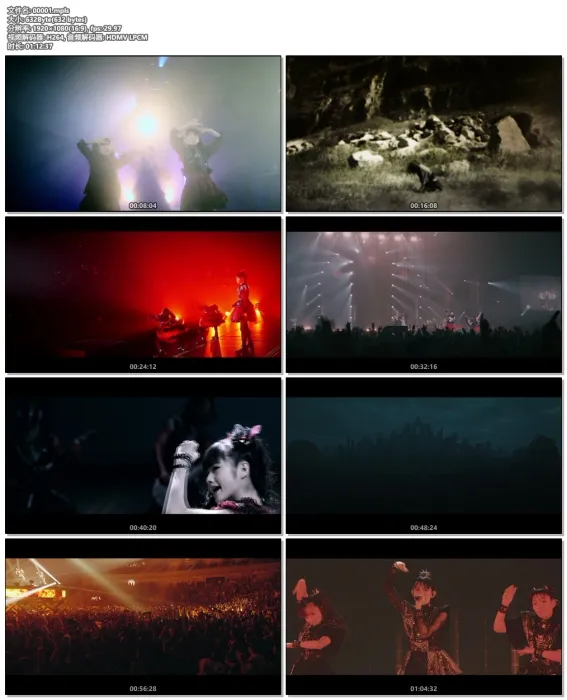 [BD日本演唱会][BABYMETAL 10 Babymetal Years Chronicle – The One Limited Edition 2020][2BD ISO][37.3G][百度网盘]