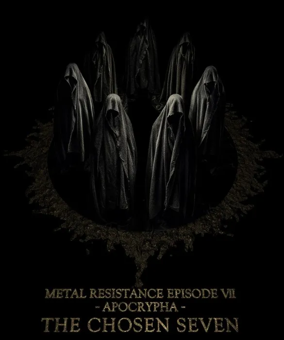[BD日本演唱会][BABYMETAL -『METAL RESISTANCE EPISODE VII – APOCRYPHA – THE CHOSEN SEVEN』(THE ONE会员限定商品)2018][2BD ISO][32.7G][百度网盘]