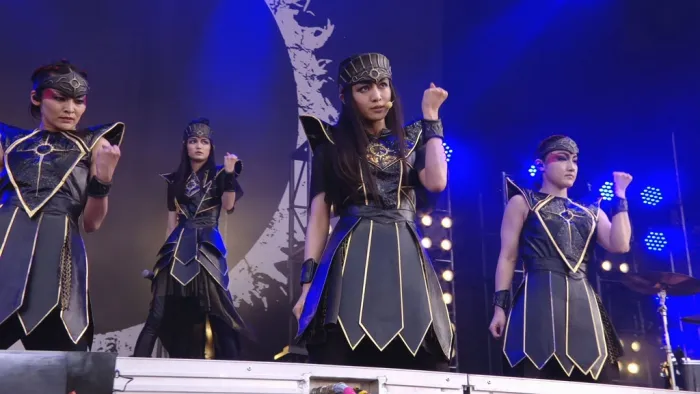 [BD日本演唱会][BABYMETAL -『METAL RESISTANCE EPISODE VII – APOCRYPHA – THE CHOSEN SEVEN』(THE ONE会员限定商品)2018][2BD ISO][32.7G][百度网盘]