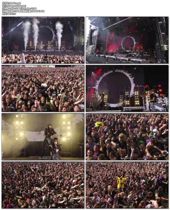 [BD日本演唱会][BABYMETAL -『METAL RESISTANCE EPISODE VII – APOCRYPHA – THE CHOSEN SEVEN』(THE ONE会员限定商品)2018][2BD ISO][32.7G][百度网盘]