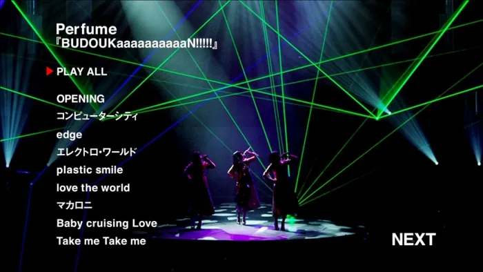 [BD日本演唱会][电音香水 – Perfume ｢BUDOUKaaaaaaaaaaN!｣ 2008][2BD ISO][40.3G][百度网盘]