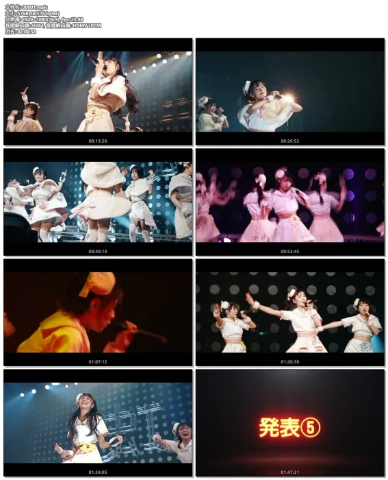 [BD日本演唱会][虹のコンキスタドール Niji no Conquistador – Rainbow Summer Shower 2021][BDISO][21.2G][百度网盘]