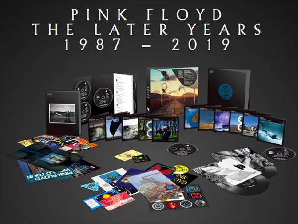 [BD欧美演唱会][Pink Floyd The Later Years 1987-2019][BDISO六碟 CD五碟 198G][百度网盘]