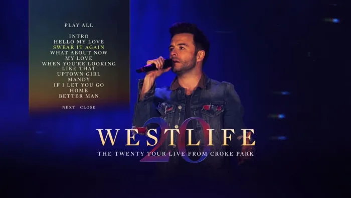 [BD欧美演唱会]西城男孩2019爱尔兰演唱会现场实录 Westlife The Twenty Tour Live from Croke Park 2019[BDMV][36.4G][百度网盘]