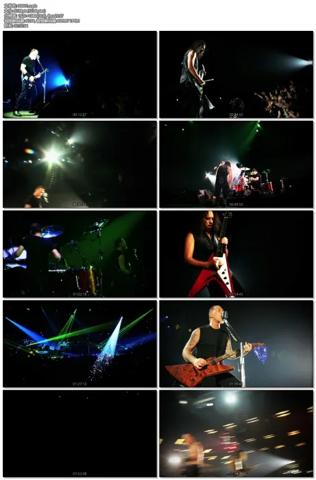 [BD欧美演唱会][金属乐队哥本哈根演唱会 Metallica Fan Can Six 2009][ISO 45.9G][百度网盘]