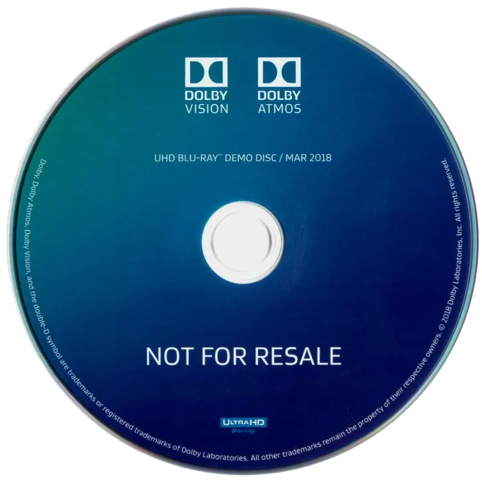 [BD欧美演唱会]杜比视界全景声演示碟4K 2018年8月 4K Dolby UHD Blu-Ray Demo Disc March 2018[ISO][24G][百度网盘]