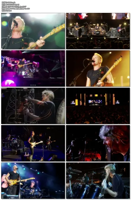 [BD欧美演唱会][警察乐队 2008实至名归演唱会 The Police Certifiable Live in Buenos Aires][ISO 44.8G][百度网盘]