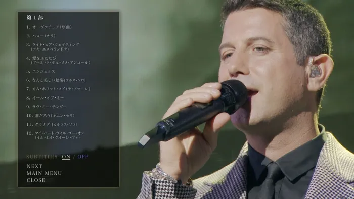 [BD欧美演唱会]IL DIVO – LIVE IN JAPAN 2018[ISO][双碟][44.43G][百度网盘]