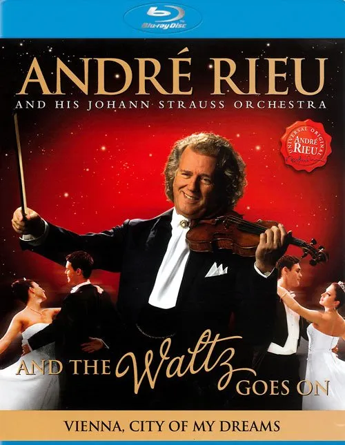[BD欧美演唱会]安德烈·瑞欧 – 永恒的华尔兹 André Rieu – And The Waltz Goes On 2011[BDMV][41.7G][百度网盘]