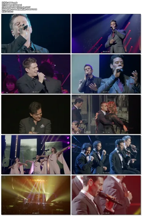 [BD欧美演唱会]IL DIVO – LIVE IN JAPAN 2018[ISO][双碟][44.43G][百度网盘]