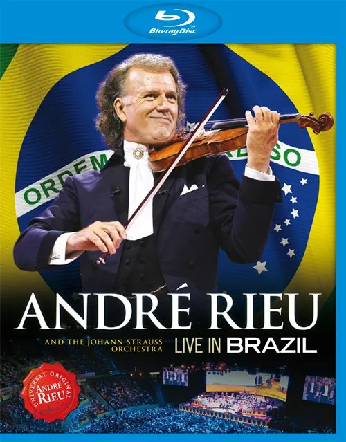 [BD欧美演唱会]安德烈·瑞欧 – 巴西圣保罗音乐会 Andre Rieu – Live in Brazil 2013 [BDMV][30.5G][百度网盘]