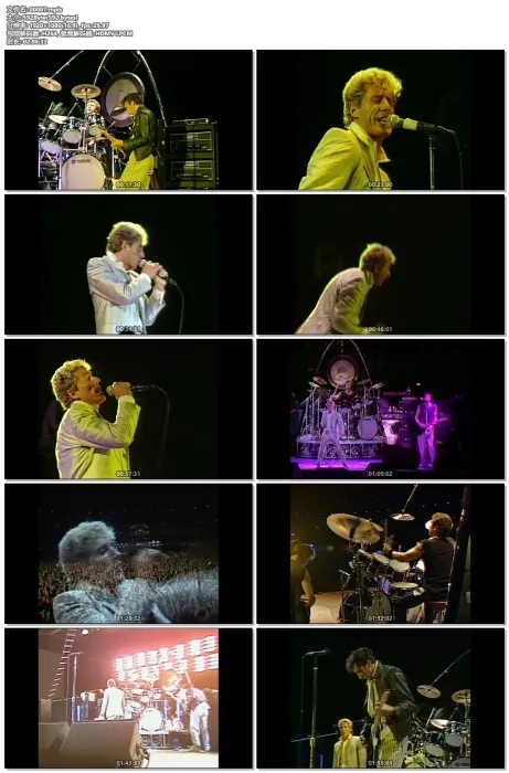 [BD欧美演唱会]The Who – Live At Shea Stadium (1982) SDBlu-Ray MPEG4 LPCM 2.0 DTS HD-MA 5.1[BDMV][46.18G][百度网盘]
