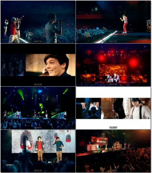 [BD欧美演唱会]One Direction 单向乐队 – Up All Night The Live Tour 2012[BDMV][19.6G][百度网盘]