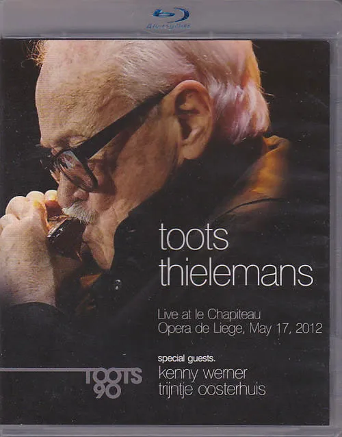 [BD欧美演唱会]托兹.席尔曼 90岁生日音乐会 Toots Thielemans – Live At Le Chapiteau 2013[BDMV][15.9G][百度网盘]