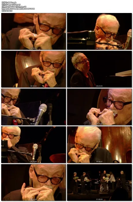 [BD欧美演唱会]托兹.席尔曼 90岁生日音乐会 Toots Thielemans – Live At Le Chapiteau 2013[BDMV][15.9G][百度网盘]