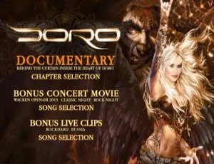 BD欧美演唱会：Doro 30 年摇滚金属经典 2016 第二张碟 42.4G 百度网盘资源-小文资源网