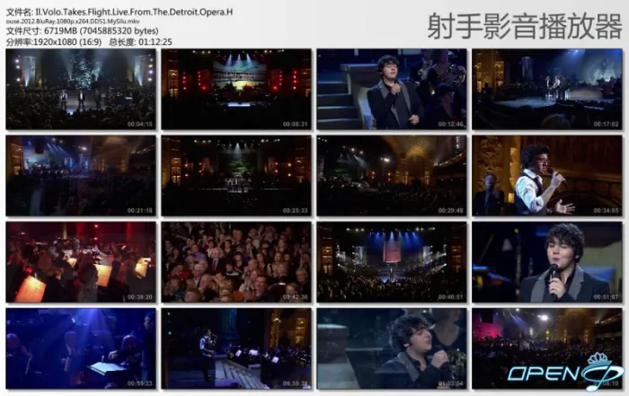 [BD欧美演唱会]展翅高飞 意大利美声少年Il Volo底特律歌剧院演唱会Il Volo – Takes Flight Live From The Detroit Opera House 2012[BDMV][18.6G][百度网盘]