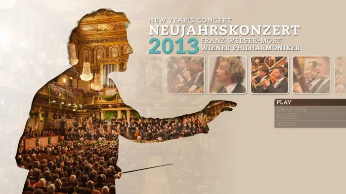 [BD欧美演唱会]2013年维也纳新年音乐会 Vienna Philharmonic New Year s Concert 2013[ISO][41.59G][百度网盘]
