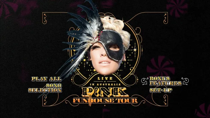 [BD欧美演唱会]红粉佳人 Pink 摇滚游乐园 澳洲演唱会 Pink Funhouse Tour Live in Australia 2009[ISO][41.6G][百度网盘]