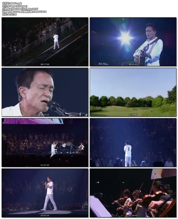 [BD日本演唱会]小田和正 – 东京巨蛋演唱会 Kazumasa Oda Concert Tour 2011[BDMV][39.9G][百度网盘]
