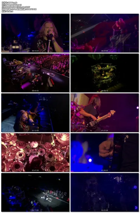[BD欧美演唱会]梦剧场 DREAM THEATER Live at Luna Park 2013[ISO][45.3G][百度网盘]