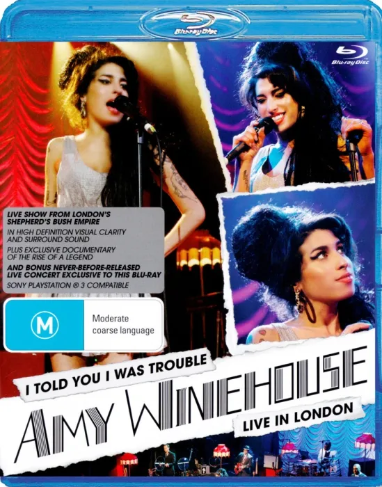 [BD欧美演唱会]艾米怀恩豪斯 伦敦现 场演唱会 Amy Winehouse – I told you i was trouble. Live in London 2007[ISO][41.56][百度网盘]