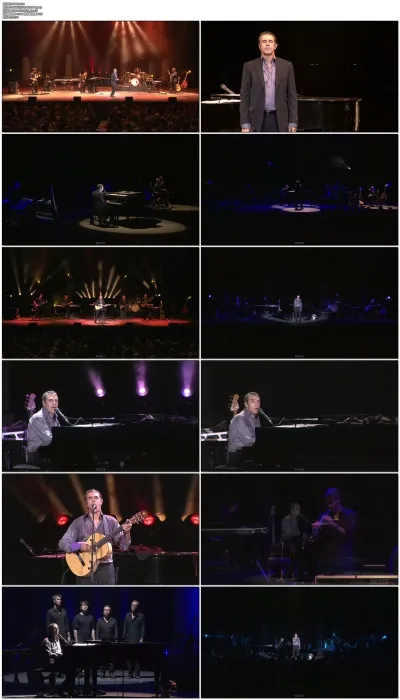 [BD欧美演唱会]朱利安克莱尔3D 2009钢琴音乐会 Julien Clerc：En Concert 2009 2D-3D[ISO][22.35][GB][百度网盘]