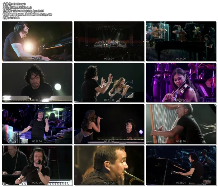 [BD欧美演唱会]雅尼波多黎各莫罗城堡现场音乐会 Yanni：Live at El Morro, Puerto Rico 2011 DIY简繁中字[ISO][22.56][百度网盘]