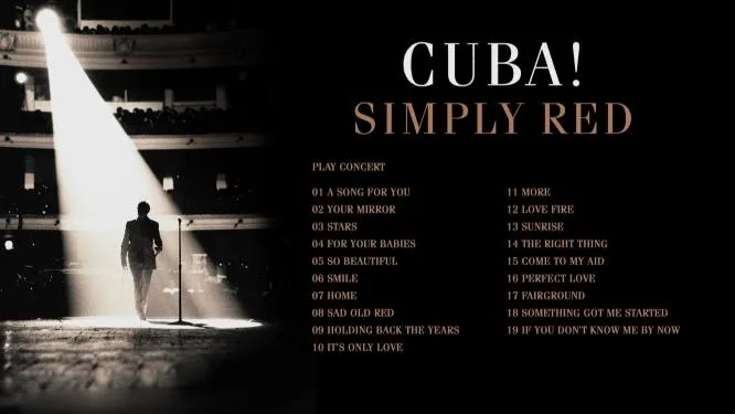 [BD欧美演唱会]纯红乐队 Cuba! 哈瓦那演唱会现场. Simply Red Cuba! Recorded Live at El Gran Teatro[BDMV][20.7G][百度网盘]