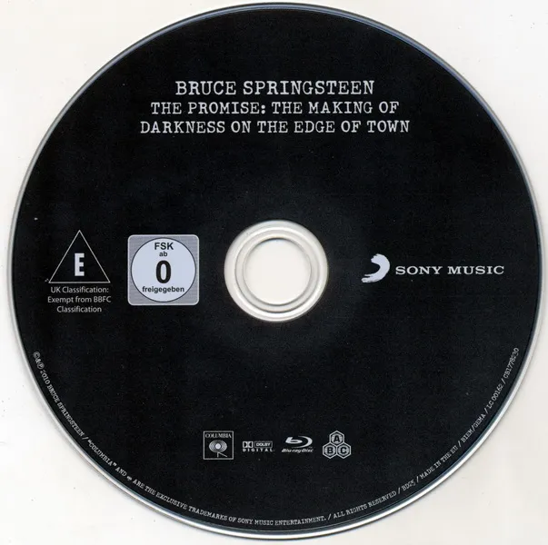 [BD欧美演唱会]Bruce Springsteen – The Promise：The Darkness On The Edge of Town Story Box Set[3 BDISO][22.1G+42.2G+36G][百度网盘]