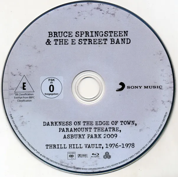 [BD欧美演唱会]Bruce Springsteen – The Promise：The Darkness On The Edge of Town Story Box Set[3 BDISO][22.1G+42.2G+36G][百度网盘]
