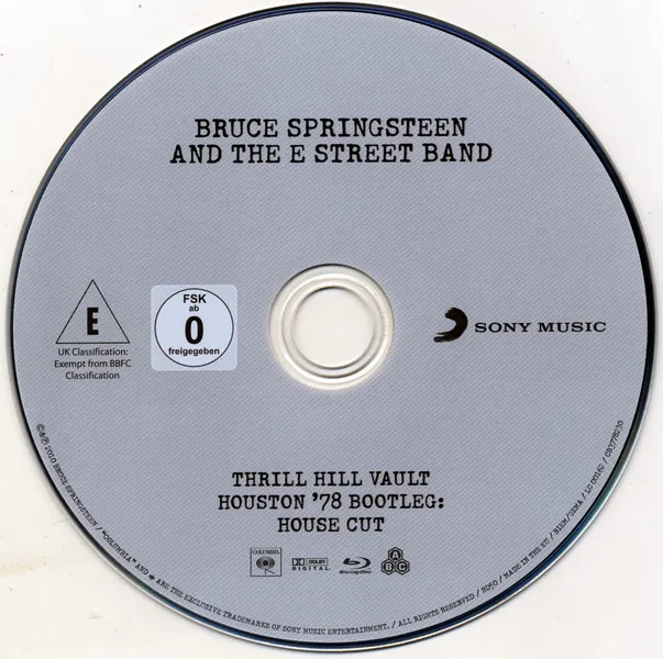 [BD欧美演唱会]Bruce Springsteen – The Promise：The Darkness On The Edge of Town Story Box Set[3 BDISO][22.1G+42.2G+36G][百度网盘]