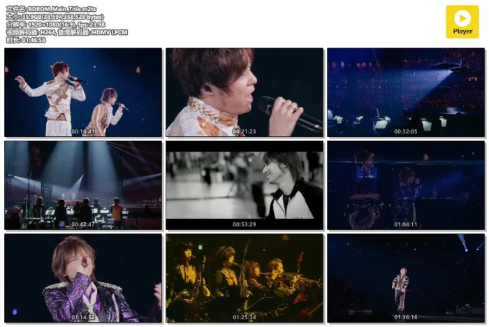 [BD日本演唱会][近畿小子 KinKi Kids concert 2013-2014][M2TS][53.5G][百度网盘]