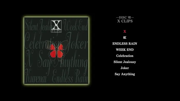 [BD日本演唱会]X VISUAL SHOCK Blu-ray BOX 1989-1992 DISC 7 X CLIPS [57min][ISO][16.93G][百度网盘]