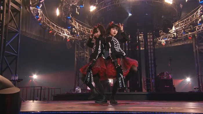 [BD日本演唱会][BABYMETAL Live at Tokyo Dome – Red Night & Black Night 2017][BDrip MKV][17G][百度网盘]